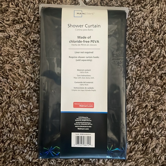 Mainstays Shower Curtain - Picture 2 of 2